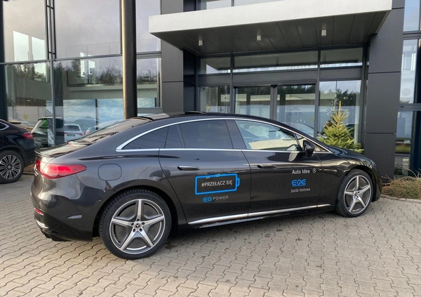 Mercedes-Benz EQE cena 349000 przebieg: 5000, rok produkcji 2022 z Chełmek małe 407